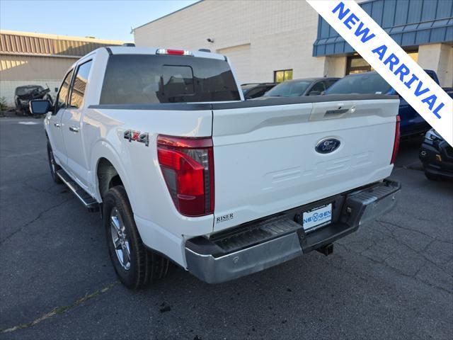 used 2024 Ford F-150 car, priced at $40,500