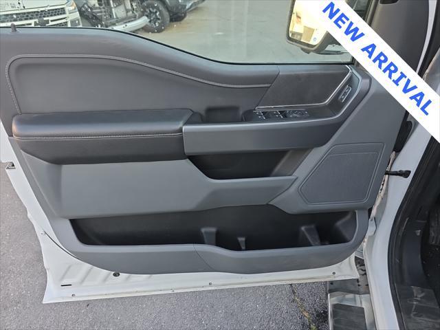 used 2024 Ford F-150 car, priced at $40,500
