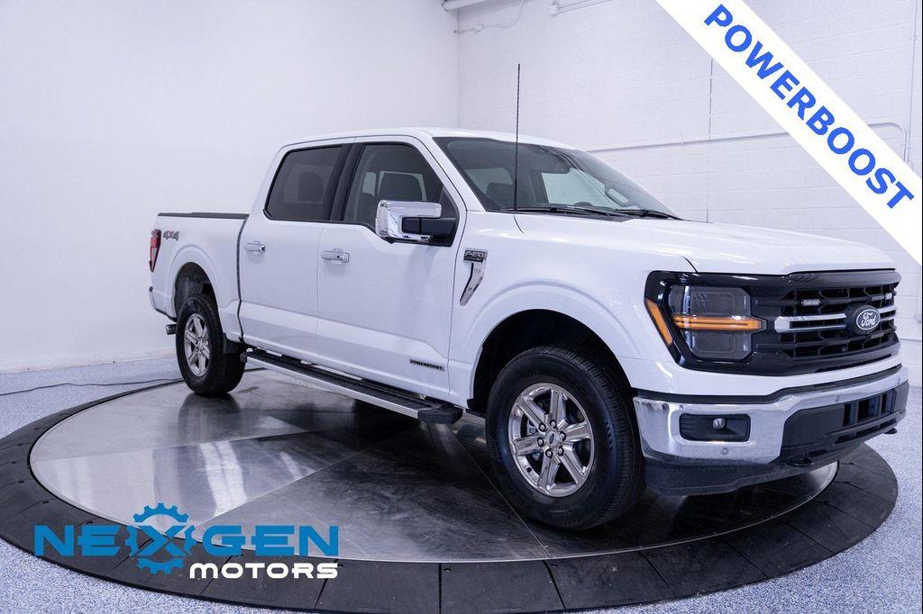 used 2024 Ford F-150 car, priced at $40,000