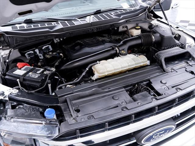 used 2021 Ford F-150 car, priced at $31,500