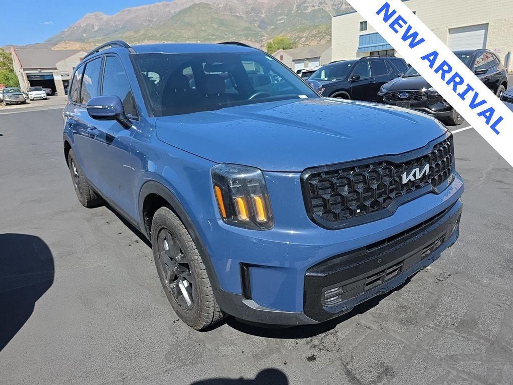 used 2024 Kia Telluride car, priced at $37,000