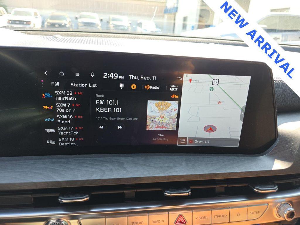 used 2024 Kia Telluride car, priced at $37,000