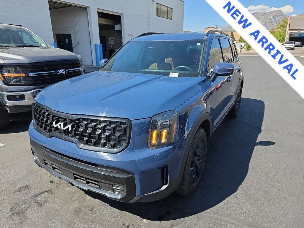 used 2024 Kia Telluride car, priced at $37,000