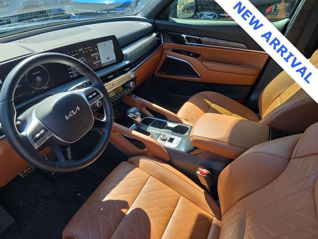 used 2024 Kia Telluride car, priced at $37,000