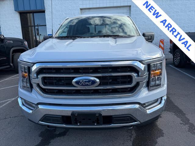 used 2022 Ford F-150 car, priced at $32,500