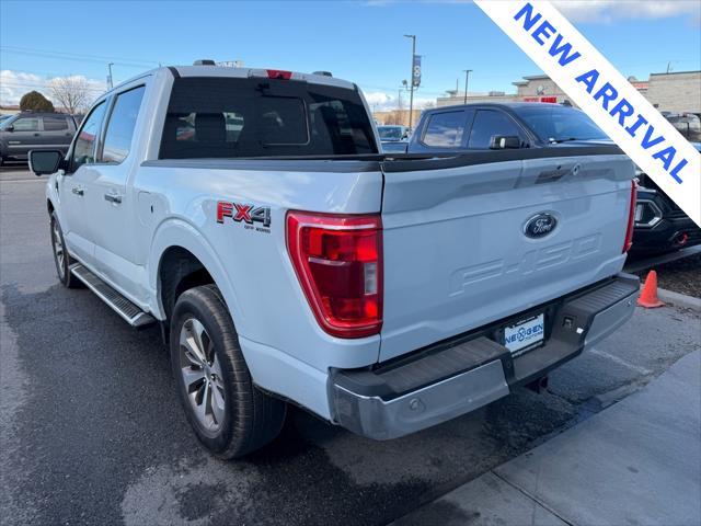 used 2022 Ford F-150 car, priced at $32,500