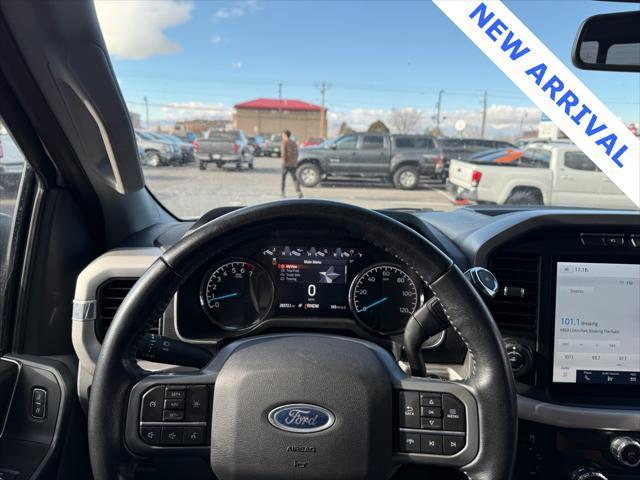 used 2022 Ford F-150 car, priced at $32,500