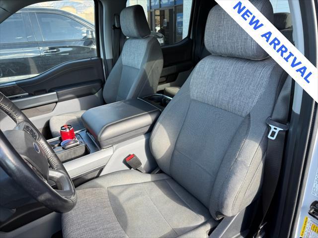 used 2022 Ford F-150 car, priced at $32,500