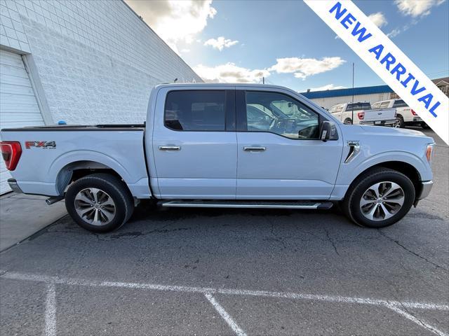 used 2022 Ford F-150 car, priced at $32,500