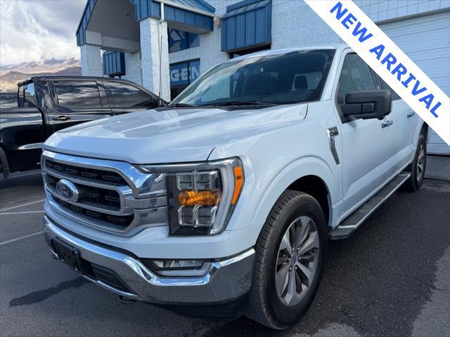 used 2022 Ford F-150 car, priced at $32,500