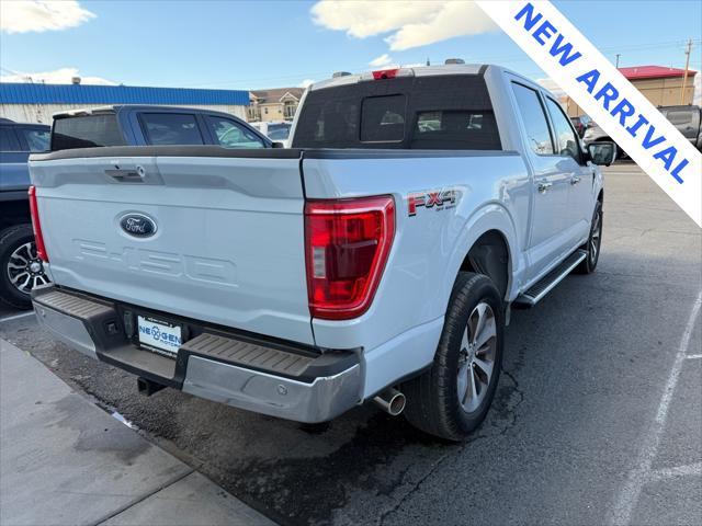 used 2022 Ford F-150 car, priced at $32,500