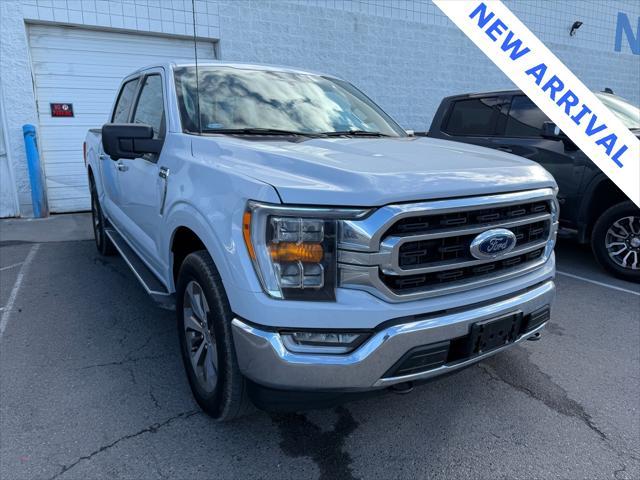 used 2022 Ford F-150 car, priced at $32,500