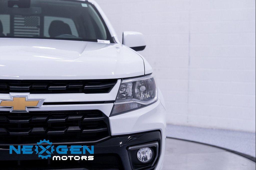 used 2022 Chevrolet Colorado car, priced at $23,250