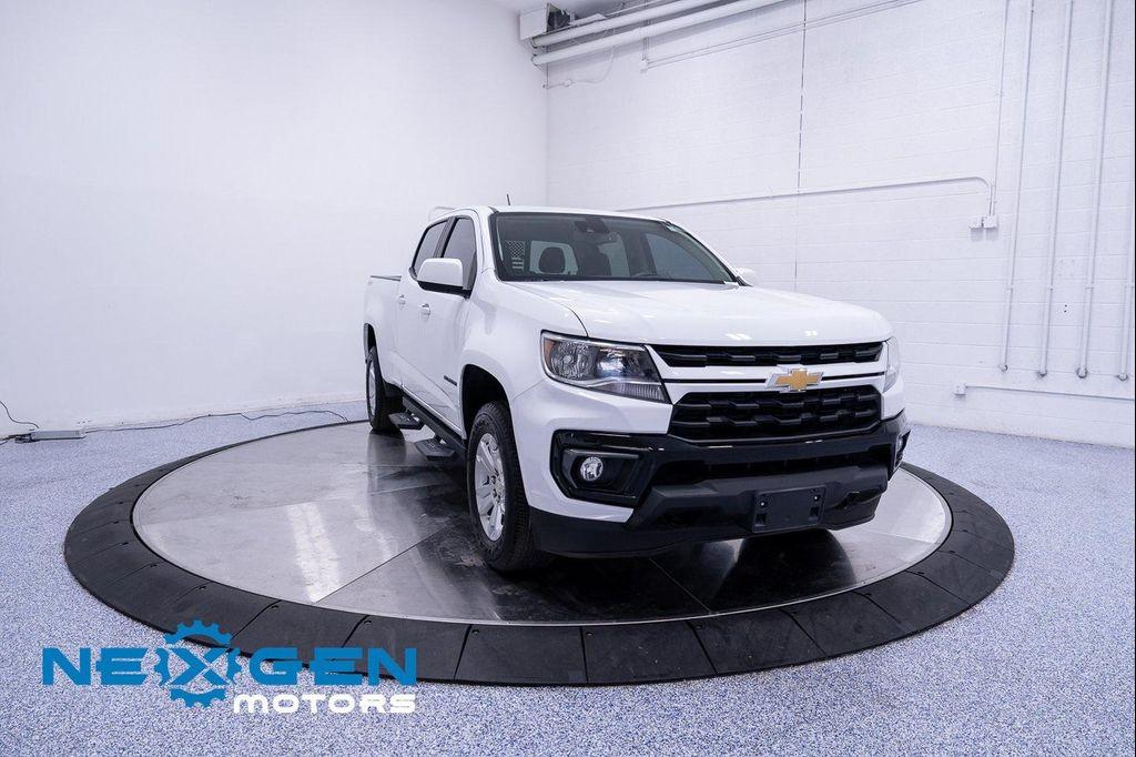 used 2022 Chevrolet Colorado car, priced at $23,250