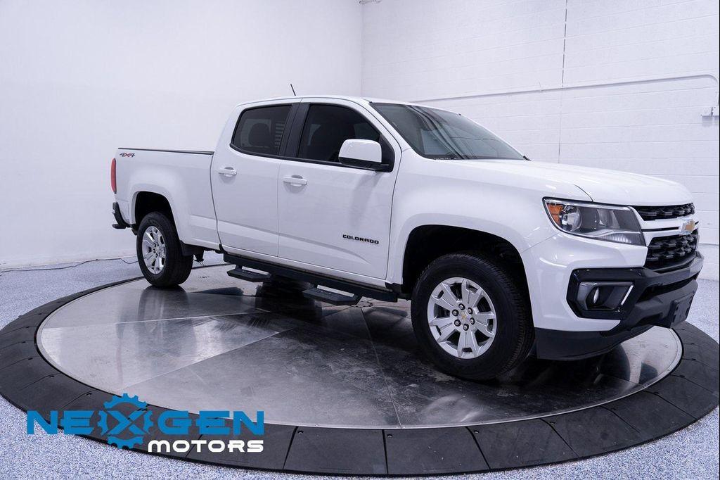 used 2022 Chevrolet Colorado car, priced at $23,250