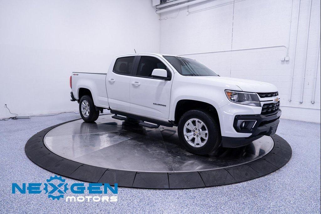 used 2022 Chevrolet Colorado car, priced at $23,250