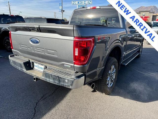 used 2022 Ford F-150 car, priced at $33,500