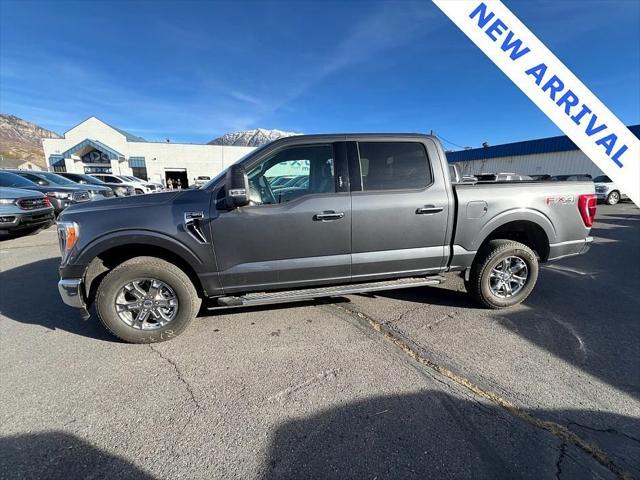 used 2022 Ford F-150 car, priced at $33,500