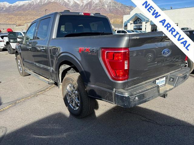 used 2022 Ford F-150 car, priced at $33,500