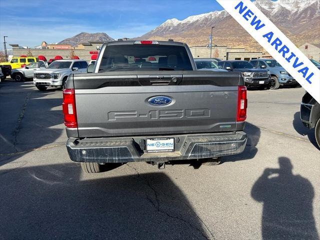 used 2022 Ford F-150 car, priced at $33,500