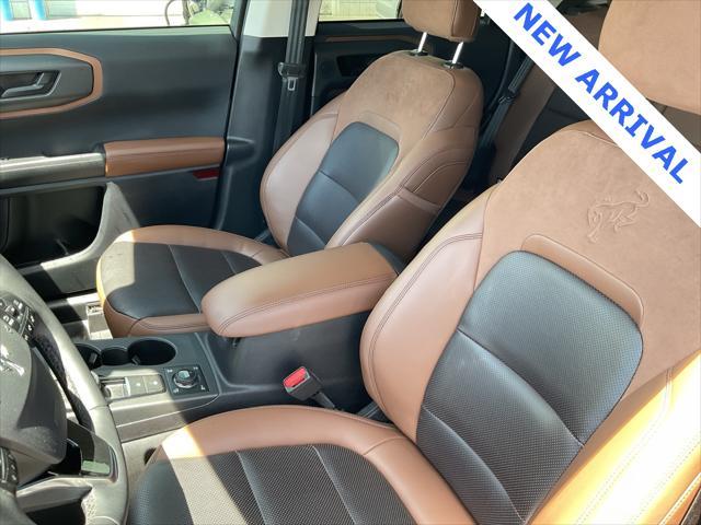 used 2024 Ford Bronco Sport car, priced at $27,500