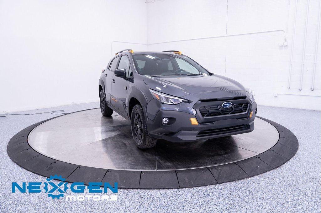 used 2025 Subaru Crosstrek car, priced at $26,500