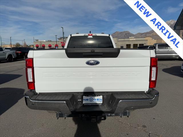 used 2022 Ford F-250 car, priced at $43,000