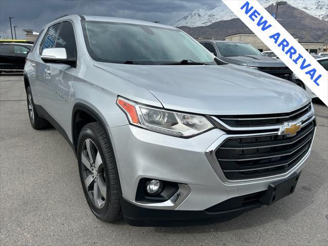 used 2020 Chevrolet Traverse car, priced at $22,000