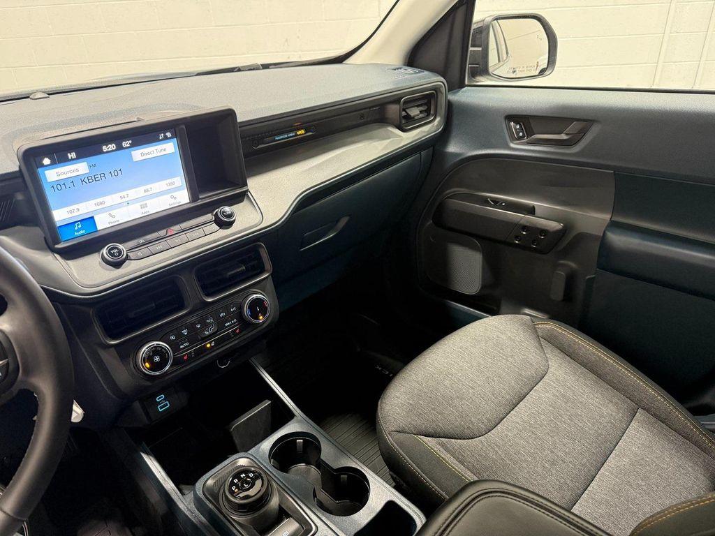 used 2024 Ford Maverick car, priced at $26,500