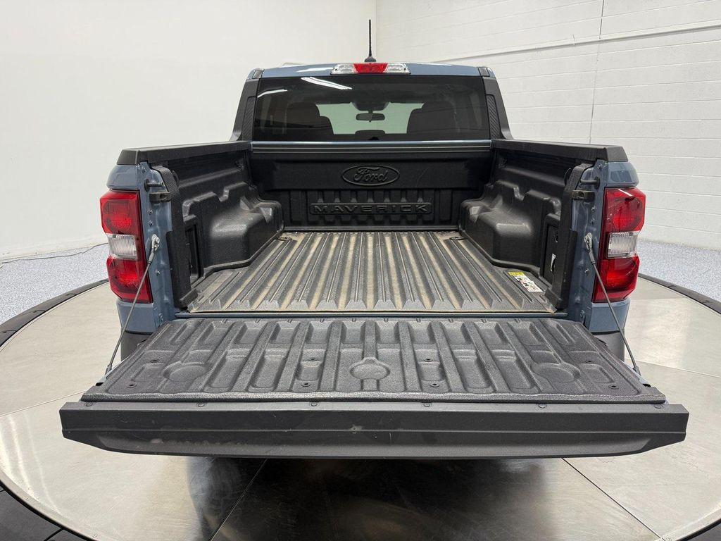 used 2024 Ford Maverick car, priced at $26,500