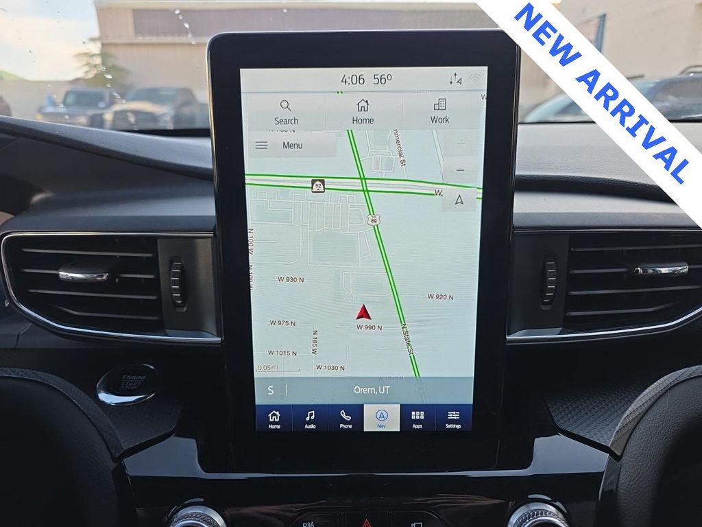 used 2022 Ford Explorer car, priced at $33,000