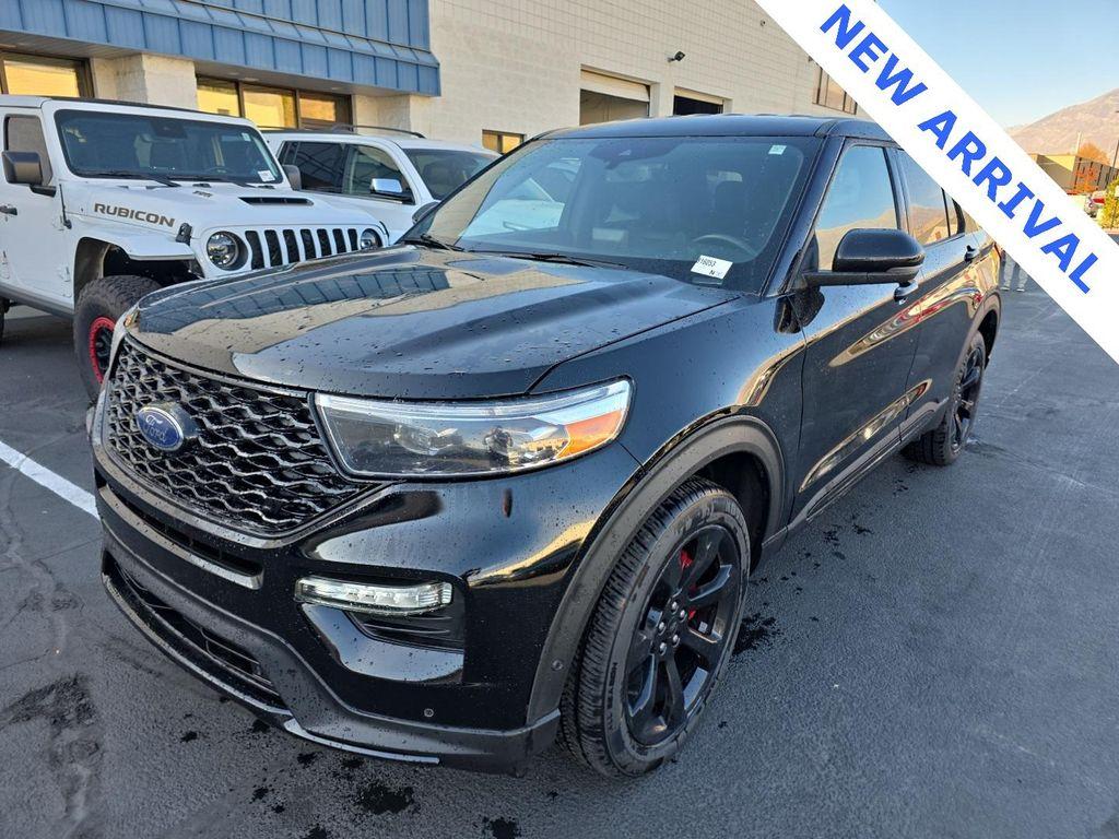used 2022 Ford Explorer car, priced at $33,000