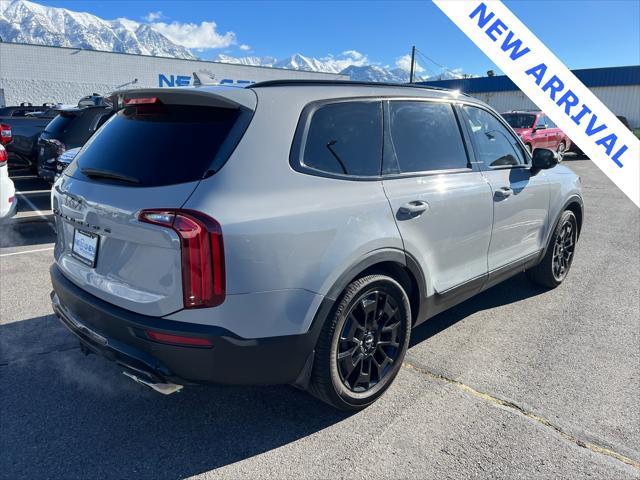 used 2022 Kia Telluride car, priced at $28,500