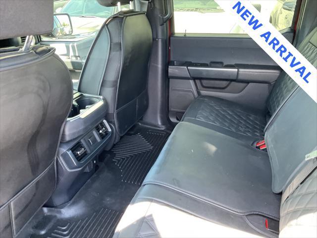 used 2024 Ford F-150 car, priced at $35,750