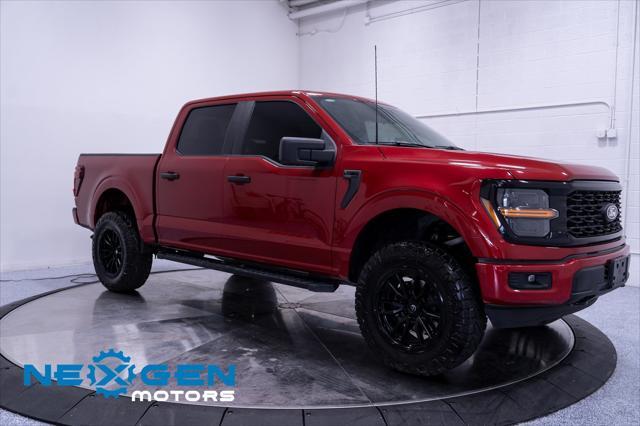 used 2024 Ford F-150 car, priced at $35,500