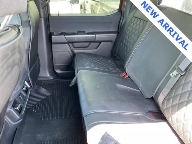 used 2024 Ford F-150 car, priced at $35,750