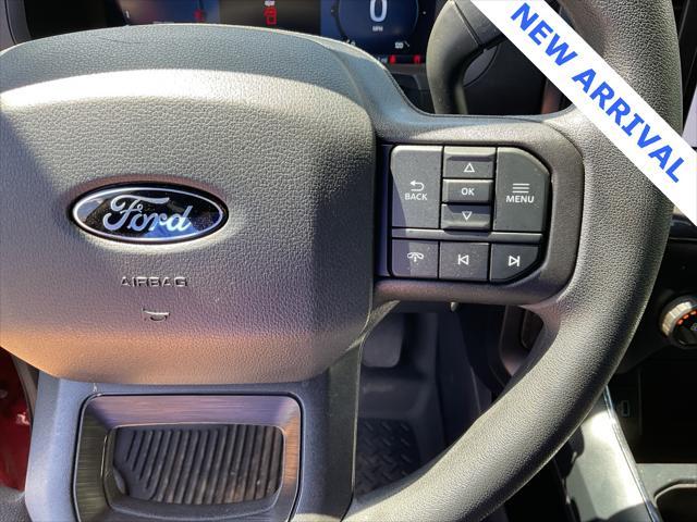 used 2024 Ford F-150 car, priced at $35,750