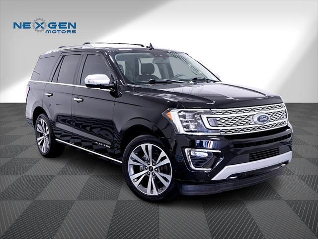 used 2021 Ford Expedition car, priced at $36,800