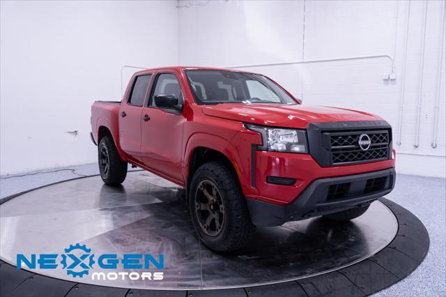 used 2022 Nissan Frontier car, priced at $20,000