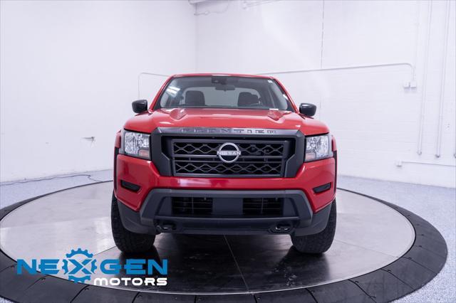 used 2022 Nissan Frontier car, priced at $20,000