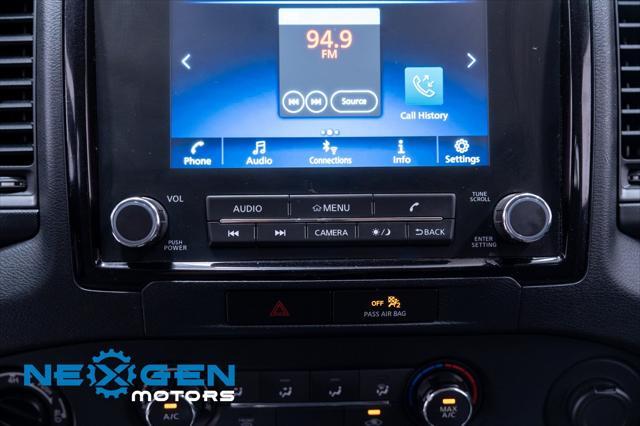 used 2022 Nissan Frontier car, priced at $20,000