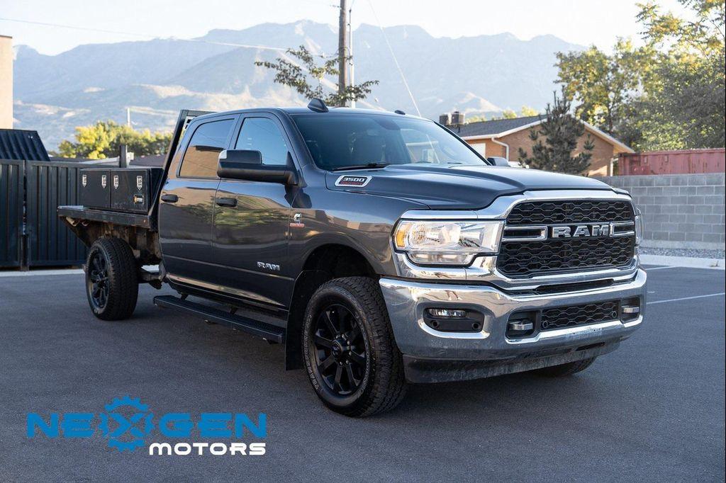 used 2021 Ram 3500 car, priced at $34,000