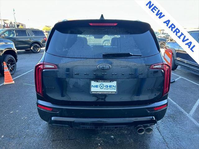 used 2021 Kia Telluride car, priced at $28,700