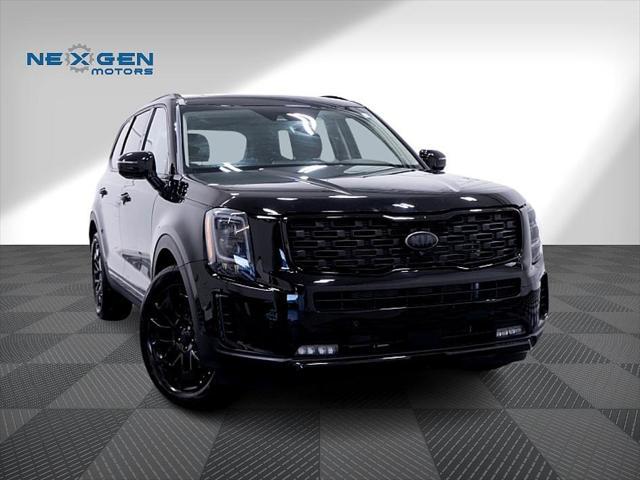 used 2021 Kia Telluride car, priced at $28,500