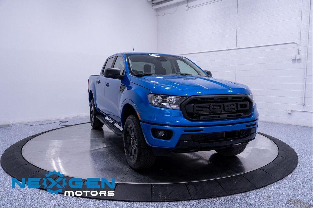 used 2023 Ford Ranger car, priced at $27,750