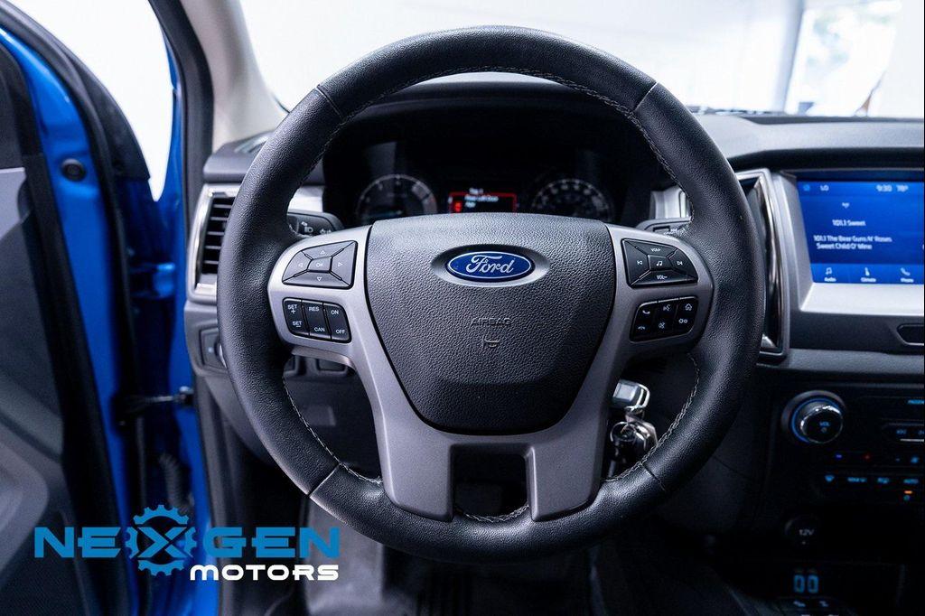 used 2023 Ford Ranger car, priced at $27,750