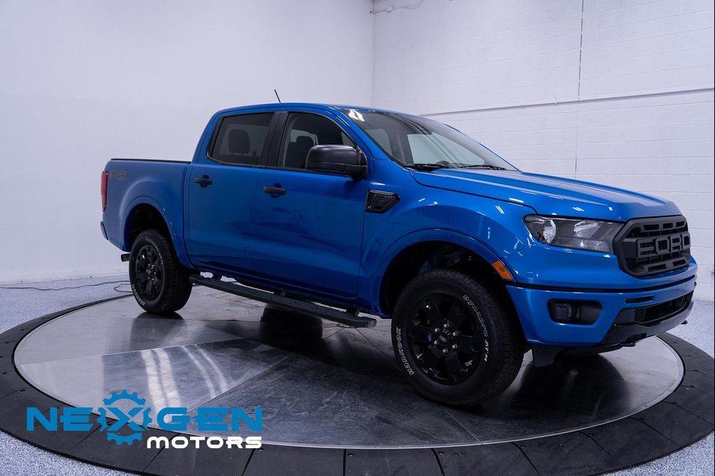 used 2023 Ford Ranger car, priced at $27,750