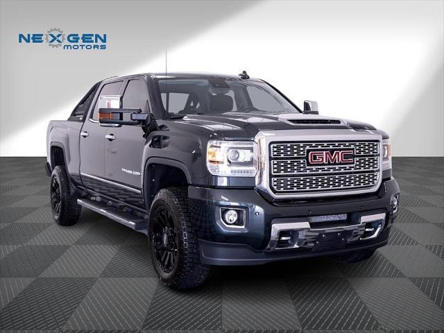 used 2018 GMC Sierra 2500 car, priced at $39,500