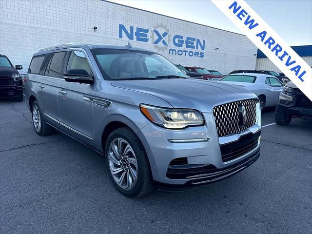 used 2022 Lincoln Navigator car, priced at $49,300