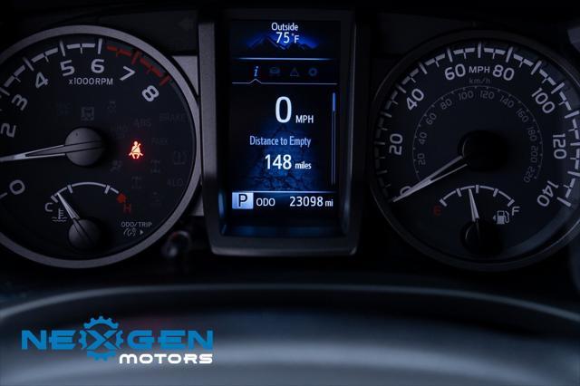 used 2023 Toyota Tacoma car, priced at $30,500